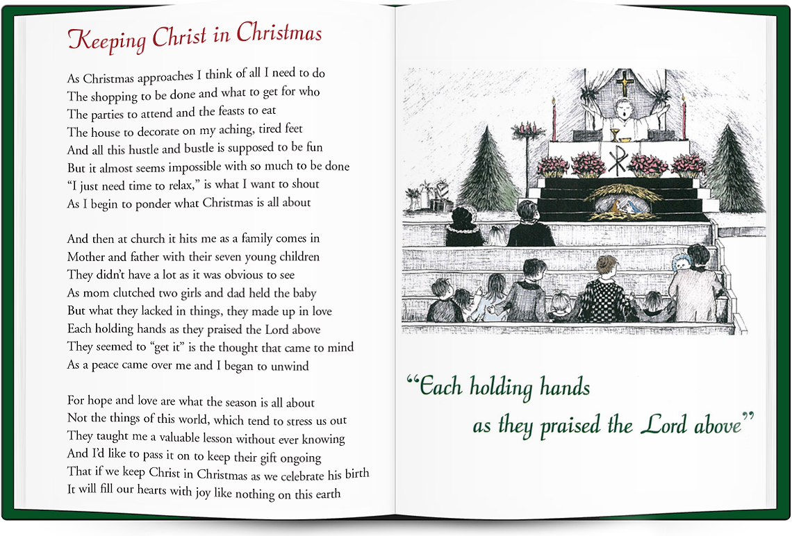 Keeping Christ in Christmas