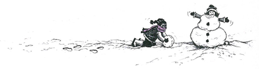 snowman illustration